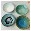 VIETNAM HANDMADE CERAMIC UDON SOUP BOWL 008 - Ảnh 3