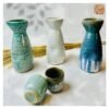 VIETNAM HANDMADE CERAMIC MILK POT 350ml 008 - Ảnh 3