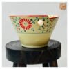 VIETNAM HAND-PAINTED CERAMIC - BOWL WITH HOLE FOR CHOPSTICKS 6 VIETNAM HAND-PAINTED CERAMIC - BOWL WITH HOLE FOR CHOPSTICKS - Ảnh 3