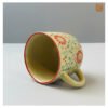 VIETNAM CERAMIC FLOWER PATTERN CUP 6 VIETNAM CERAMIC FLOWER PATTERN CUP - Ảnh 3