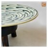 VIETNAM HAND-PAINTED CERAMIC - FISH OVAL PLATE 6 VIETNAM HAND-PAINTED CERAMIC - FISH OVAL PLATE - Ảnh 3