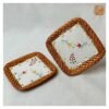 VIETNAM CERAMIC & BAMBOO COASTER - Ảnh 3
