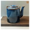 VIETNAM HANDMADE CERAMIC TEA SET IN UNIQUE BLUE VERSION 008 7 VIETNAM HANDMADE CERAMIC TEA SET IN UNIQUE BLUE VERSION 008 - Ảnh 4
