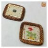 VIETNAM CERAMIC & BAMBOO COASTER - Ảnh 4
