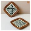 VIETNAM CERAMIC & BAMBOO COASTER - Ảnh 5