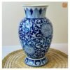 VIETNAM HAND-PAINTED CERAMIC 009 - DECORATIVE FLOWER VASE
