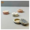 VIETNAM HAND-PAINTED JEWELRY CERAMIC BOX