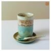 VIETNAM HANDICRAFT CERAMIC TEA MUG