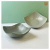 VIETNAM HANDMADE CERAMIC SQUARE BOWL 009