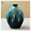 VIETNAM MELTING GLAZE CERAMIC VASE 009