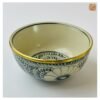 VIETNAM HANDICRAFT CERAMIC & BRASS RICE BOWL 5 VIETNAM HANDICRAFT CERAMIC & BRASS RICE BOWL - Ảnh 2