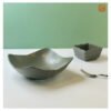 VIETNAM HANDMADE CERAMIC SQUARE BOWL 009 6 Workshop in Hoi An