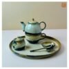 VIETNAM HANDICRAFT CERAMIC POT & CUP SET 009 10 Souvenir Shop in Hoi An