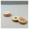 VIETNAM HAND-PAINTED JEWELRY CERAMIC BOX - Ảnh 2