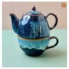 VIETNAM HANDICRAFT CERAMIC POT & CUP SET 009 11 Handmade Ceramic Store in Hoi An