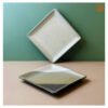 VIETNAM HANDICRAFT CERAMIC SQUARE PLATE D20 8 Handmade Pottery Websites