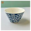 VIETNAM HAND-PAINTED CERAMIC - BOWL WITH HOLE IN BLUE FLOWERS 6 VIETNAM HAND-PAINTED CERAMIC - BOWL WITH HOLE IN BLUE FLOWERS - Ảnh 3