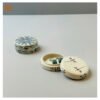 VIETNAM HAND-PAINTED JEWELRY CERAMIC BOX - Ảnh 3