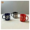 VIETNAM CARVING CERAMIC - HOI AN DESIGN PATTERN CUP 6 Ceramic cups handmade