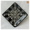 VIETNAM HANDICRAFT CARVING CERAMIC SQUARE PLATE 10 VIETNAM HANDICRAFT CARVING CERAMIC SQUARE PLATE - Ảnh 4