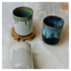 VIETNAM HANDICRAFT CERAMIC TEA MUG 7 Ceramic Handicraft Items