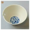 VIETNAM HAND-PAINTED CERAMIC - BOWL WITH HOLE IN BLUE FLOWERS 7 VIETNAM HAND-PAINTED CERAMIC - BOWL WITH HOLE IN BLUE FLOWERS - Ảnh 4