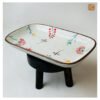VIETNAM HAND-PAINTED CERAMIC - SLAY RECTANGLE PLATE IN DRAGONFLY PATTERN 9 VIETNAM HAND-PAINTED CERAMIC - SLAY RECTANGLE PLATE IN DRAGONFLY PATTERN - Ảnh 4