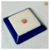 VIETNAM HANDICRAFT CARVING CERAMIC SQUARE PLATE 11 VIETNAM HANDICRAFT CARVING CERAMIC SQUARE PLATE - Ảnh 5