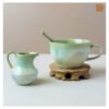 VIETNAM HANDICRAFT CERAMIC POT & CUP SET 009 13 Best Shopping in Hoi An