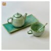 VIETNAM HANDICRAFT CERAMIC POT & CUP SET 009 15 Gift Shop in Hoi An