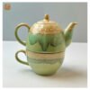 VIETNAM HANDICRAFT CERAMIC POT & CUP SET 009 17 VIETNAM HANDICRAFT CERAMIC POT & CUP SET 009 - Ảnh 9