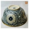 VIETNAM HANDICRAFT CERAMIC & BRASS HIGH SALAD BOWL 6 VIETNAM HANDICRAFT CERAMIC & BRASS HIGH SALAD BOWL - Ảnh 2