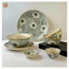 VIETNAM HANDICRAFT CERAMIC & BRASS HIGH SALAD BOWL 9 VIETNAM HANDICRAFT CERAMIC & BRASS HIGH SALAD BOWL - Ảnh 5