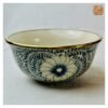 VIETNAM HANDICRAFT CERAMIC & BRASS HIGH SALAD BOWL 7 VIETNAM HANDICRAFT CERAMIC & BRASS HIGH SALAD BOWL - Ảnh 3