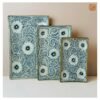 VIETNAM HANDICRAFT CERAMIC & BRASS RECTANGLE PLATE S2 7 VIETNAM HANDICRAFT CERAMIC & BRASS RECTANGLE PLATE S2 - Ảnh 4