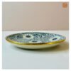 VIETNAM HANDICRAFT CERAMIC & BRASS - ROUND PLATE D26 7 VIETNAM HANDICRAFT CERAMIC & BRASS - ROUND PLATE D26 - Ảnh 4
