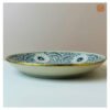 VIETNAM HANDICRAFT CERAMIC & BRASS - ROUND PLATE D30 6 VIETNAM HANDICRAFT CERAMIC & BRASS - ROUND PLATE D30 - Ảnh 3