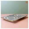 VIETNAM HANDICRAFT CERAMIC & BRASS RECTANGLE PLATE S1 5 VIETNAM HANDICRAFT CERAMIC & BRASS RECTANGLE PLATE S1 - Ảnh 2