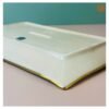 VIETNAM HANDICRAFT CERAMIC & BRASS RECTANGLE PLATE S1 6 VIETNAM HANDICRAFT CERAMIC & BRASS RECTANGLE PLATE S1 - Ảnh 3