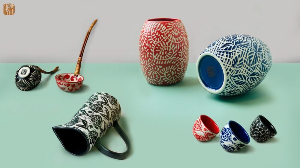 Handicraft Ceramic - Elevate Your Space with Artisan Creations 2 Handicraft Ceramic