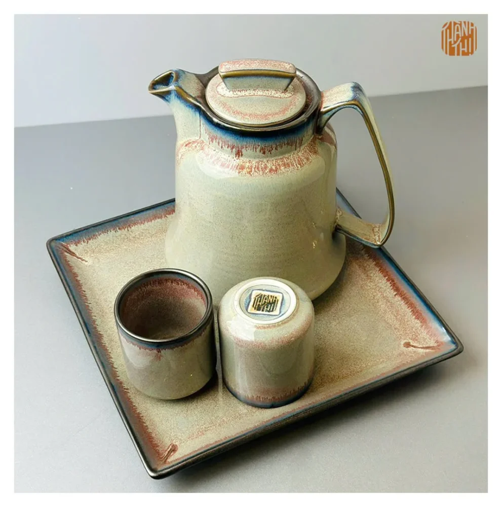 10. VIETNAM HANDICRAFT CERAMIC JUG 3000ml 010 60