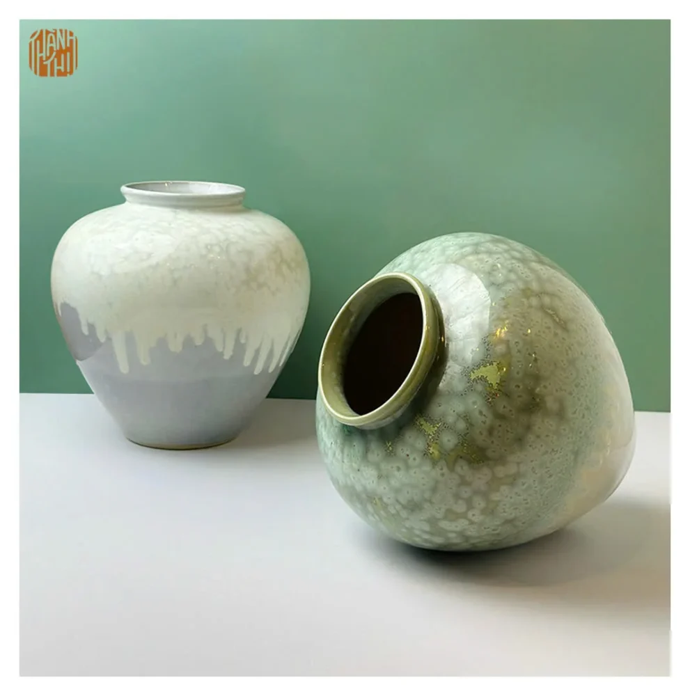 6. VIETNAM HANDICRAFT CERAMIC DECORATIVE VASE 006 95 1